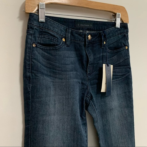 Juicy Couture Kids 5 Pocket Skinny Jean - Picture 2 of 9